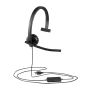 Logitech H570e Headset Bedraad Hoofdband Kantoor/callcenter USB Type-A Zwart (981-000571) thumbnail