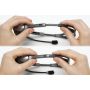 Logitech H111 Headset Bedraad Hoofdband Kantoor/callcenter Grijs (981-000593) thumbnail