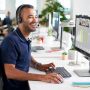 Logitech H111 Headset Bedraad Hoofdband Kantoor/callcenter Grijs (981-000593) thumbnail