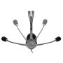 Logitech H111 Headset Bedraad Hoofdband Kantoor/callcenter Grijs (981-000593) thumbnail