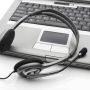 Logitech H111 Headset Bedraad Hoofdband Kantoor/callcenter Grijs (981-000593) thumbnail