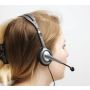 Logitech H111 Headset Bedraad Hoofdband Kantoor/callcenter Grijs (981-000593) thumbnail
