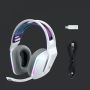 Logitech G733 LIGHTSPEED Wireless RGB Headset WHI (981-000883) thumbnail