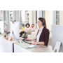 Logitech Zone Headset Draadloos Hoofdband Kantoor/callcenter Bluetooth Grafiet (981-000914) thumbnail