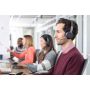 Logitech Zone Headset Draadloos Hoofdband Kantoor/callcenter Bluetooth Grafiet (981-000914) thumbnail