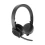 Logitech Zone Plus Headset Draadloos Hoofdband Kantoor/callcenter Bluetooth Grafiet (981-000919) thumbnail