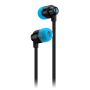 Logitech G G333 Earphones with mic in-ear wired 3.5 mm jack Black for Oculus Quest 2 256 GB Quest 2 64 GB (981-000924) thumbnail