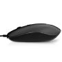 V7 MU200-1E muis Kantoor Ambidextrous USB Type-A Optisch 1600 DPI (MU200-1E) thumbnail