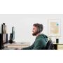 Logitech Zone Vibe Headset Draadloos Hoofdband Oproepen/muziek Bluetooth Grafiet (981-001199) thumbnail
