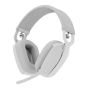 Logitech Zone Vibe 100 Headset Draadloos Hoofdband Oproepen/muziek Bluetooth Wit (981-001219) thumbnail