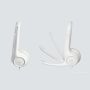 Logitech H390 Headset Bedraad Hoofdband Kantoor/callcenter USB Type-A Wit (981-001286) thumbnail