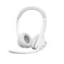 Logitech H390 Headset Bedraad Hoofdband Kantoor/callcenter USB Type-A Wit (981-001286) thumbnail