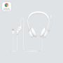Logitech H390 Headset Bedraad Hoofdband Kantoor/callcenter USB Type-A Wit (981-001286) thumbnail
