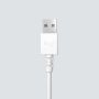 Logitech H390 Headset Bedraad Hoofdband Kantoor/callcenter USB Type-A Wit (981-001286) thumbnail