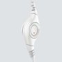 Logitech H390 Headset Bedraad Hoofdband Kantoor/callcenter USB Type-A Wit (981-001286) thumbnail