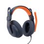 Logitech Zone Learn Over Ear 3.5mm AUX (981-001389) thumbnail