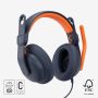 Logitech Zone Learn Over Ear 3.5mm AUX (981-001389) thumbnail
