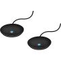Logitech Expansion Microphone Zwart Tafelmicrofoon (989-000171) thumbnail