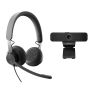 Logitech Personal Collaboration kit - Zone Wired & C925e - UC (991-000339) thumbnail