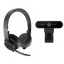 Logitech Pro Personal Video Collaboration Teams Kit video conferencing systeem 1 persoon/personen Gepersonaliseerde videovergaderingssysteem (991-000345) thumbnail