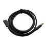Logitech 993-001574 USB-kabel USB A USB C Zwart (993-001574) thumbnail