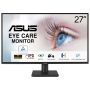 ASUS VA27AQ computer monitor 68,6 cm (27") 2560 x 1440 Pixels Quad HD LCD Zwart (90LM06G1-B01171) thumbnail
