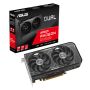 ASUS Dual -RX6600-8G-V3 AMD Radeon RX 6600 8 GB GDDR6 (90YV0GP3-M0NA00) thumbnail
