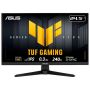 ASUS TUF Gaming VG259QM5A computer monitor 62,2 cm (24.5") 1920 x 1080 Pixels Full HD LCD Zwart (90LM0B90-B01O71) thumbnail