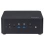 MSI Cubi NUC AI+ 2MG-007EU Copilot+ PC Intel Core Ultra 9 288V 32 GB LPDDR5x-SDRAM 1 TB SSD Windows 11 Pro Mini PC Zwart (CUBI NUC AI+ 2MG-007EU) thumbnail