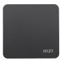 MSI Cubi Z AI 8M-005XEU AMD Ryzen™ 7 8845HS 16 GB DDR5-SDRAM 1 TB SSD Mini PC Zwart (CUBI Z AI 8M-005XEU) thumbnail