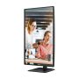 AOC E4 Q27E4CV computer monitor 68,6 cm (27") 2560 x 1440 Pixels Quad HD LED Zwart (Q27E4CV) thumbnail