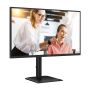 AOC E4 Q27E4CV computer monitor 68,6 cm (27") 2560 x 1440 Pixels Quad HD LED Zwart (Q27E4CV) thumbnail