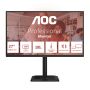 AOC E4 Q27E4CV computer monitor 68,6 cm (27") 2560 x 1440 Pixels Quad HD LED Zwart (Q27E4CV) thumbnail