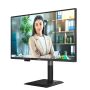 AOC Q27P4U computer monitor 68,6 cm (27") 2560 x 1440 Pixels Wide Quad HD Zwart (Q27P4U) thumbnail
