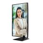 AOC Q27P4U computer monitor 68,6 cm (27") 2560 x 1440 Pixels Wide Quad HD Zwart (Q27P4U) thumbnail