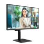 AOC Q27P4U computer monitor 68,6 cm (27") 2560 x 1440 Pixels Wide Quad HD Zwart (Q27P4U) thumbnail