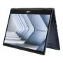 ASUS ExpertBook B3 Flip B3402FVA-EC2563XA Intel Core 5 120U Hybride (2-in-1) 35,6 cm (14") Touchscreen Full HD 16 GB DDR4-SDRAM 256 GB SSD Wi-Fi 6E (802.11ax) Windows 11 Pro Education US International Zwart (90NX07N1-M02TD0) thumbnail