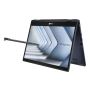 ASUS ExpertBook B3 Flip B3402FVA-EC2563XA Intel Core 5 120U Hybride (2-in-1) 35,6 cm (14") Touchscreen Full HD 16 GB DDR4-SDRAM 256 GB SSD Wi-Fi 6E (802.11ax) Windows 11 Pro Education US International Zwart (90NX07N1-M02TD0) thumbnail
