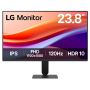 LG 24U411A-B computer monitor 60,5 cm (23.8") 1920 x 1080 Pixels Full HD LED Zwart (24U411A-B.AEUQ) thumbnail