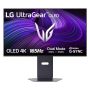 LG 32GX850A-B computer monitor 81,3 cm (32") 3840 x 2160 Pixels 4K Ultra HD OLED Zwart (32GX850A-B.AEU) thumbnail