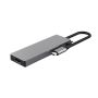 Trust 26062 interface hub USB Type-C Grijs (26062) thumbnail