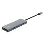 Trust 26062 interface hub USB Type-C Grijs (26062) thumbnail