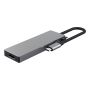Trust 26062 interface hub USB Type-C Grijs (26062) thumbnail