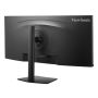 Viewsonic VA VA3420C LED display 86,4 cm (34") 3440 x 1440 Pixels UltraWide Quad HD Zwart (VA3420C (VS20506)) thumbnail