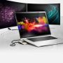 ATEN USB-C Multiport Dock met Power Pass-Through (UH3237) thumbnail