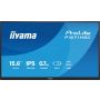 iiyama ProLite P1671HSC-B1 computer monitor 39,6 cm (15.6") 1920 x 1080 Pixels Full HD LCD Zwart (P1671HSC-B1) thumbnail