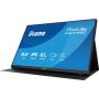iiyama ProLite P1671HSC-B1 computer monitor 39,6 cm (15.6") 1920 x 1080 Pixels Full HD LCD Zwart (P1671HSC-B1) thumbnail