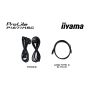 iiyama ProLite P1671HSC-B1 computer monitor 39,6 cm (15.6") 1920 x 1080 Pixels Full HD LCD Zwart (P1671HSC-B1) thumbnail