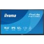 iiyama ProLite P1671HSC-B1 computer monitor 39,6 cm (15.6") 1920 x 1080 Pixels Full HD LED Zwart (P1671HSC-B1) thumbnail