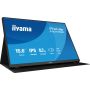 iiyama ProLite P1671HSC-B1 computer monitor 39,6 cm (15.6") 1920 x 1080 Pixels Full HD LED Zwart (P1671HSC-B1) thumbnail
